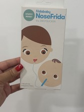 FridaBaby NoseFrida SnotSucker Nasal Aspirator with 4 Hygiene Filters