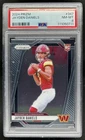 2024 Panini Prizm Jayden Daniels RC Rookie #347 Commanders PSA 8
