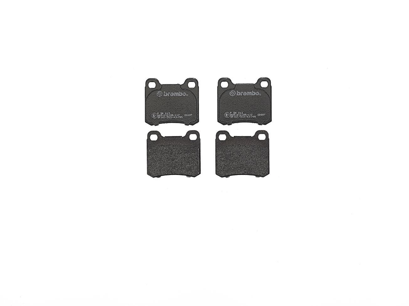 Brembo Bremsbelagsatz P 50 013, Hinten - Bild 6