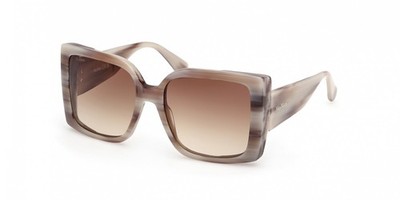 Maxmara MM0131 Grey/striped 56/18/135 Damen Sonnenbrillen