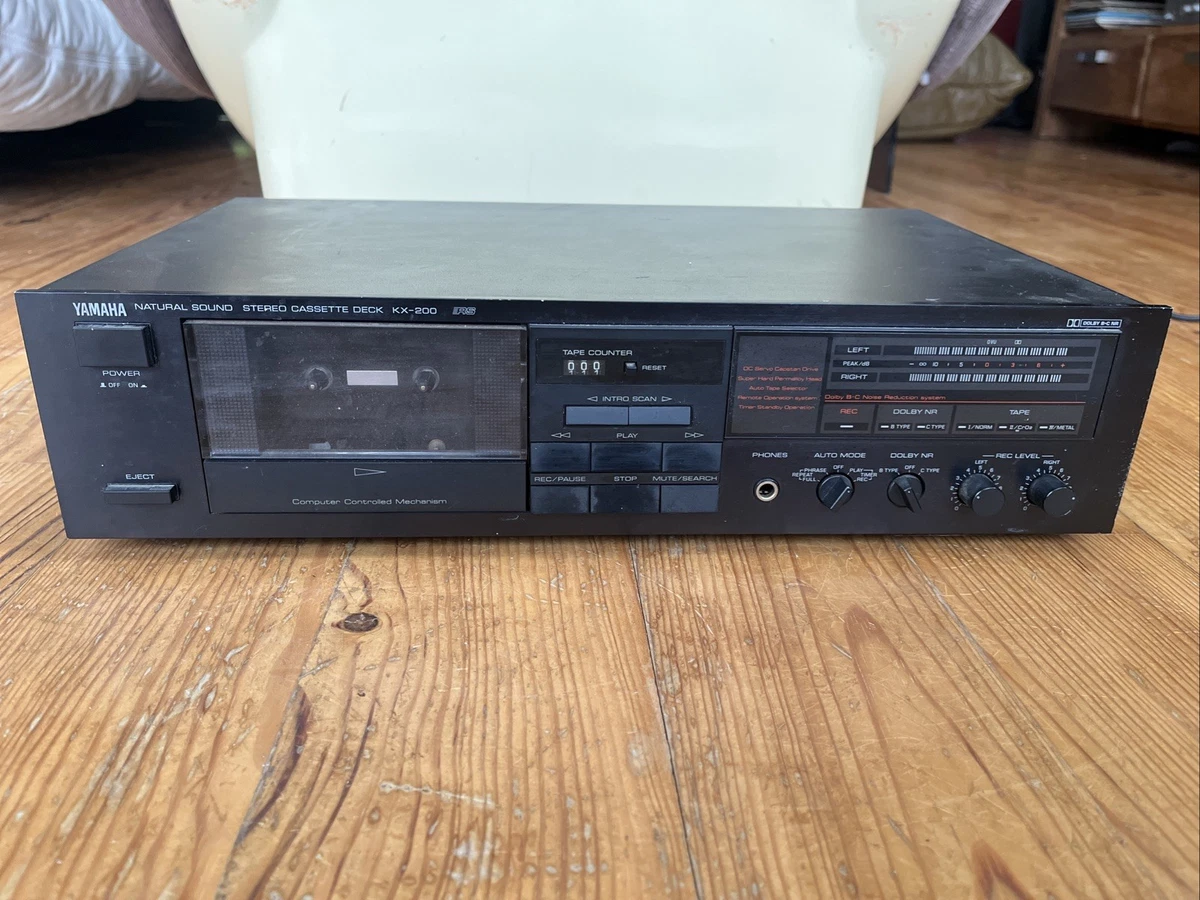 Platine Cassette Thomson DK-717T Hi-Fi – Lecteur HS, Pour Pièces Détachées, Made In Japan
