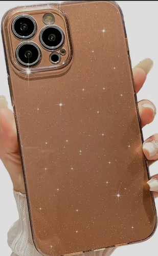 Lot of 7 NEW iPhone 13 Pro Max Slim Soft Bling Glitter Cases Black Pink Orange.. - Picture 6 of 7