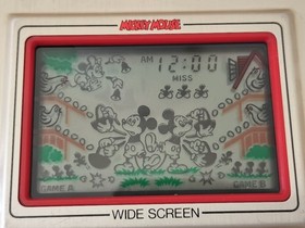 Nintendo MC-25 Mickey Mouse LSI Game and Watch Japan Used Vintage #08072476