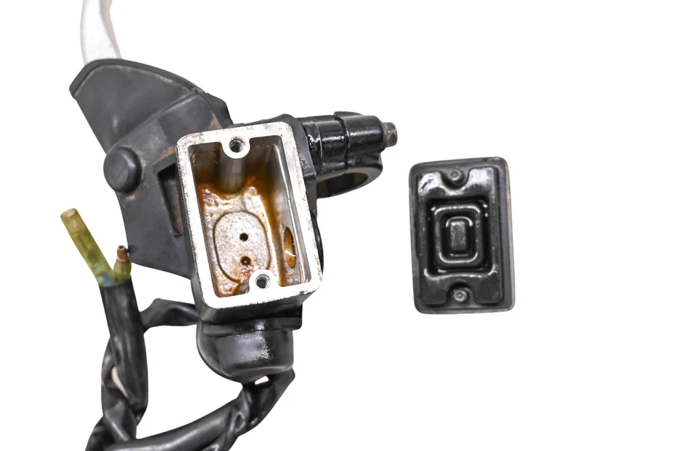 04 Kawasaki Prairie 360 cilindro maestro de freno delantero y palanca KLF360 Foto 4 de 4