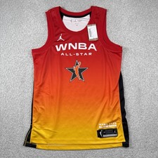 NEW Caitlin Clark Jordan Nike WNBA All Star Game Jersey L 48 Indiana Fever