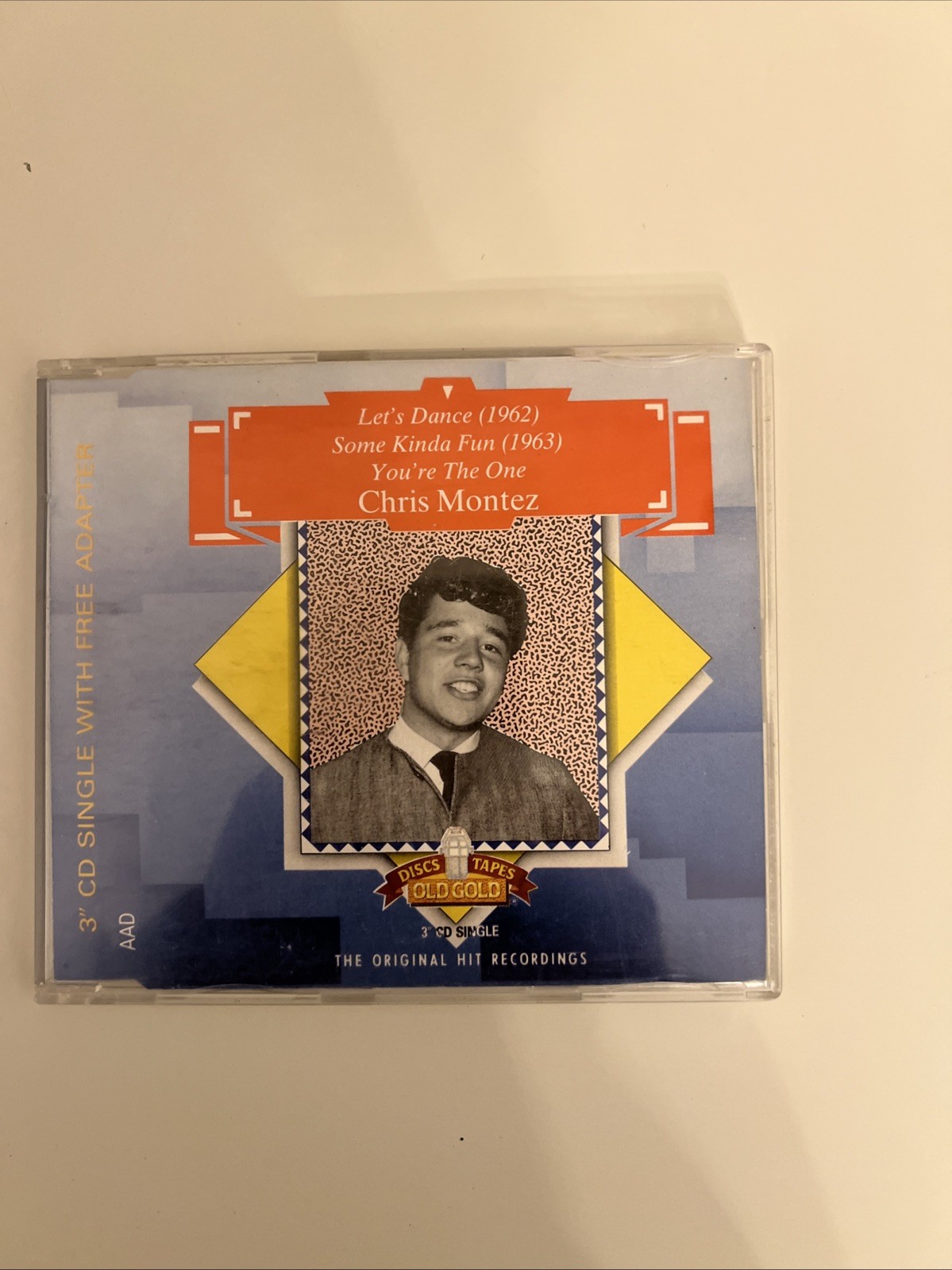 Chris Montez - Let's Dance / Some Kinda Fun / You're The One - 3"" CD Single