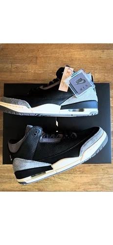 Taglia 12W 10 5M Jordan 3 A Ma Maniere Mentre Dormivi (NUOVO)