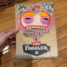 Zuru Fuggler Powerpuff Girls Blossom 9 Inches Fuggler Funny Ugly Monster Plush