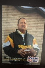 1992 Pro Set - Mike Holmgren #180 (RC)