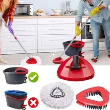 Replacement Rotating Mop Base Part Plastic Head Disc for O-Cedar Easy Wring Kit