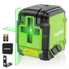 Laser Level, Self Leveling Lazer Leveler Green Laser Level for Picture Hangin...