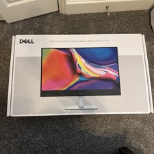Dell 31.6" Plus 4K QD-OLED 3840 x 2160 120Hz 0.03ms Ash White Monitor S3225QC