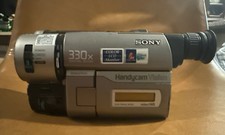 Sony CCD-TRV43 Hi8 Handycam Camcorder 330x Zoom SteadyShot w/ Night Vision