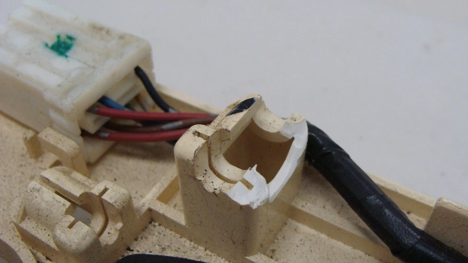 2000-2004 ISUZU RODEO PASSPORT HEATER AC CLIMATE TEMPERATURE CONTROL #2 Foto 2 de 3