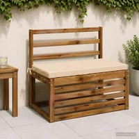 Bankkissen Soest 100 % Polyester Creme 60 X 40 X 5 Cm