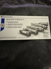 HENRY SCHEIN Master Torque 3 Low speed System 20k Rpm