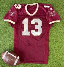 Boston College Eagles 1995 Authentic Game Worn NCAA Football Jersey Champion 42