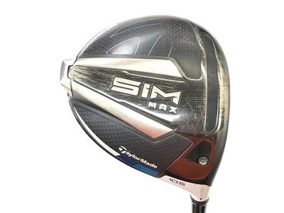 TaylorMade SIM MAX 10,5° 45,75 Zoll Driver Rechtshänder TENSEI BLUE TM50SIM2)...