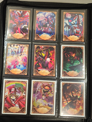 Hazbin Hotel Card 2nd Edition FULL SET 1-50 + PROMOS + Official