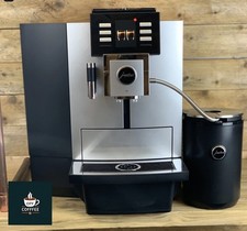 Jura Jx8 commercial coffee machine fully refurbished warranty delivery training