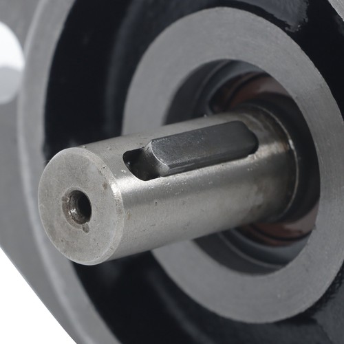 Hydraulic Gear Pump 1-4GPM SAE A-2 Flange 5/8" Keyed Shaft CCW Cast Iron - Picture 19 of 19