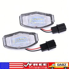 246pcs Led License Plate Lights Tag Lamp For Honda Accord Sedan 6000k White Us 246pcs Led License Plate Lights Tag Lamp For Honda Accord Sedan 6000k White Us