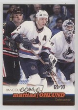 1999-00 Pacific Copper 69/99 Mattias Ohlund #430 0m0