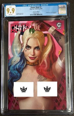 Power Hour #1 Shikarii Lucky You Edition F CGC 9.9 4391812010