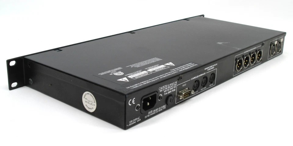 BSS FDS-334T Minidrive Channel Divider/Speaker Processor - Image 3 of 4