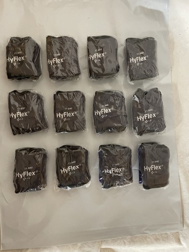 12 Paar Ansell HyFlex 11-840 Größe 6 (extra klein) Handschuhe - Bild 4 von 10