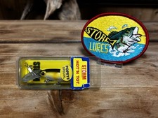 Vintage Storm Pre Rapala Hot N Tot SP#109 Popeye Special Bass Fishing Lure
