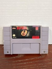 Wolfchild SNES Cartridge Classic Game Rare Tested Nintendo