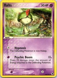 Ralts 60/101 Dragon Frontiers Common