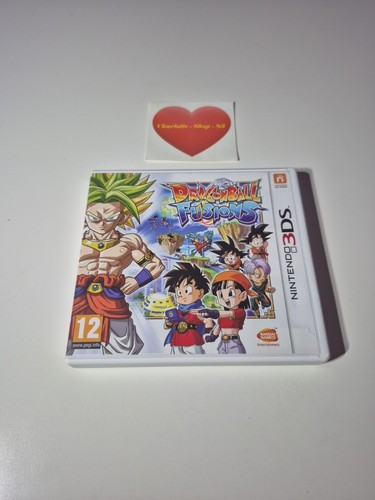 🎮 Dragon Ball Fusion - Nintendo 3DS (Complet)
