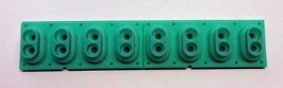 Rubber Key Contact for Roland Fantom 8 Series (8 note)