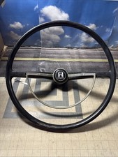 15-34 Steering Wheel Wchrome Ring Horn Button For Vw Beetle Bug 1963-1971 T
