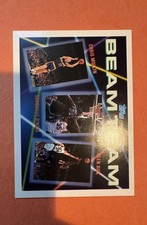 1992-93 Topps - Beam Team Shaquille O'Neal, Chris Mullin, Glen Rice #7 (RC)