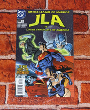 2005 DC Comic JLA #108 VF+/NM