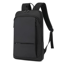 Business Slim Backpack for Men Women 15.6 inch Water Resistant Laptop Backpac...