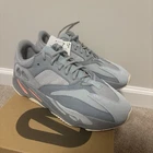 Yeezy Boost 700 Inertia Size 11/12 EG7597 Left shoe size 11 right shoe size 12