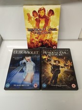 Resident Evil/Apocalypse/Extinction/Afterlife + UltraViolet Mila Jovovich