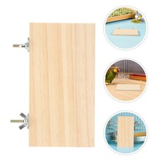 3 Pcs Bird Cage Accessories Perch Stand Budgie Perches for Cages