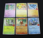 Pokemon Card Pikachu 020/M-P McDonald's Promo 2025  Complete Set of 6 Japanese