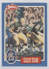 1988 Swell Football Greats Hall of Fame Forrest Gregg #45 HOF 0c4