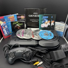 Sega CD Model 2 Console Bundle W/ Genesis Con...