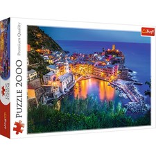 Trefl Red 2000 Piece Puzzle - Vernazza at dus...