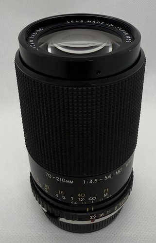 【Excellent】SUPER COSINA 70-210mm 1:4.5-5.6 zoom LENS For OLYMPUS【233】 - Picture 2 of 12