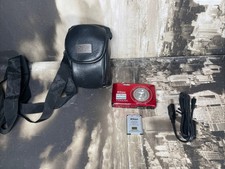 Nikon Coolpix S3100 14MP 5x Optical Zoom Digital Compact Camera Red