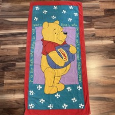 Disney Winnie the Pooh Beach Bath Towel 100 Cotton