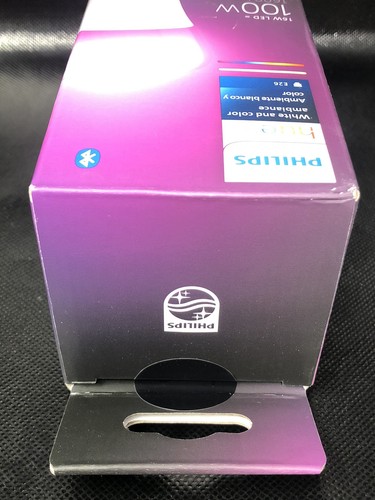 Philips Hue White and Color Ambiance 100W/1600 Lumen LED Smart Bulb - Picture 5 of 6